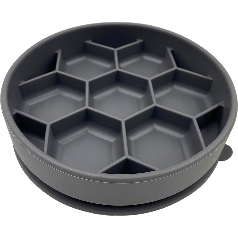 Silicon Slow Feeding Bowl - Small/Medium