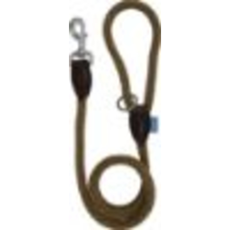 Soft Touch Rope Trigger Lead Khaki 14mm 48"