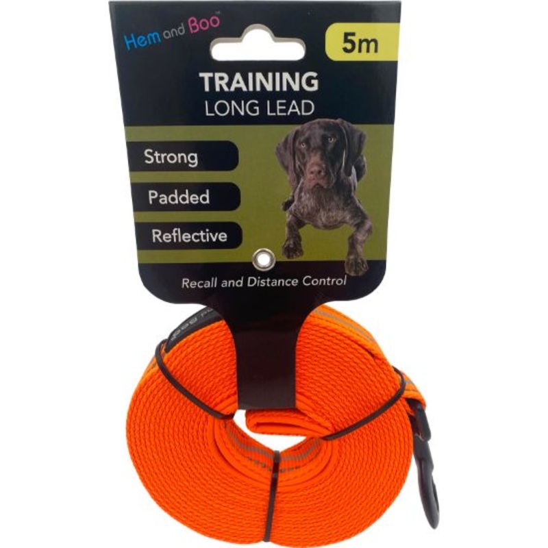 Sport Reflective Training Long Lead 5m