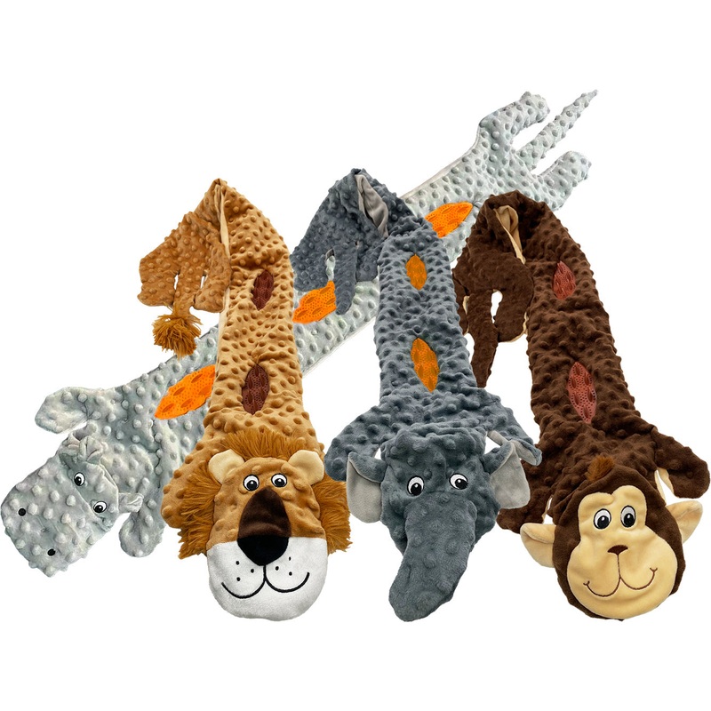 Super Long Animal Squeaker Toy