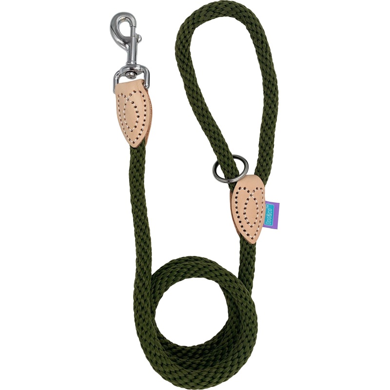 Thin Soft Touch Rope Trigger Lead - Med/Large Green
