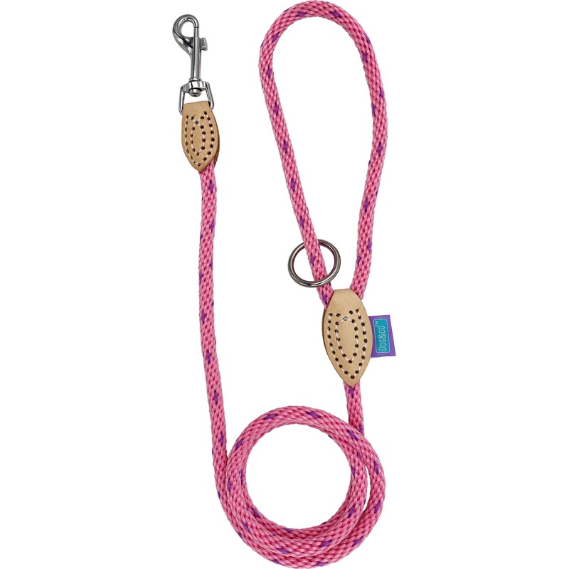 Thin Soft Touch Rope Trigger Lead - Med/Large Pink - DISC