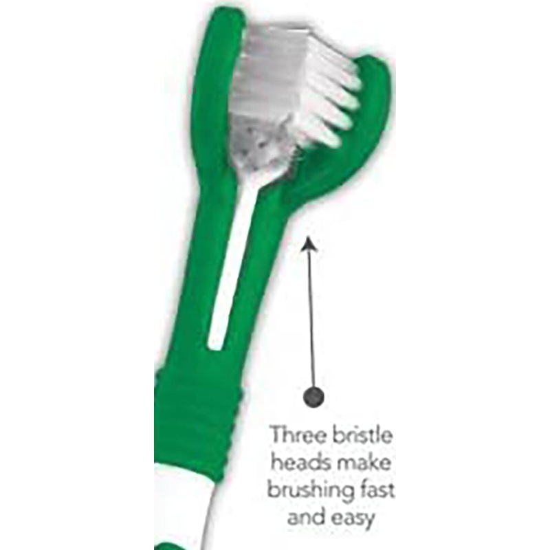 Triple Headed Dog Toothbrush