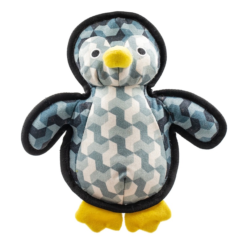 Tuff Pauline Penguin Dog Toy