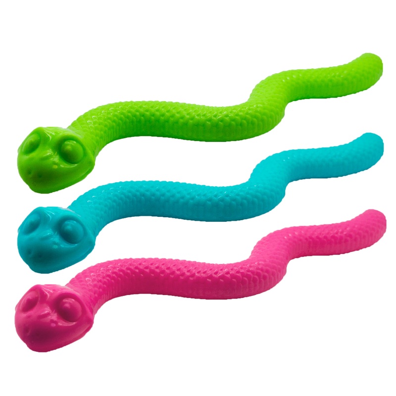 Tuffs Boredom Breaking TPR Stuffable Snake