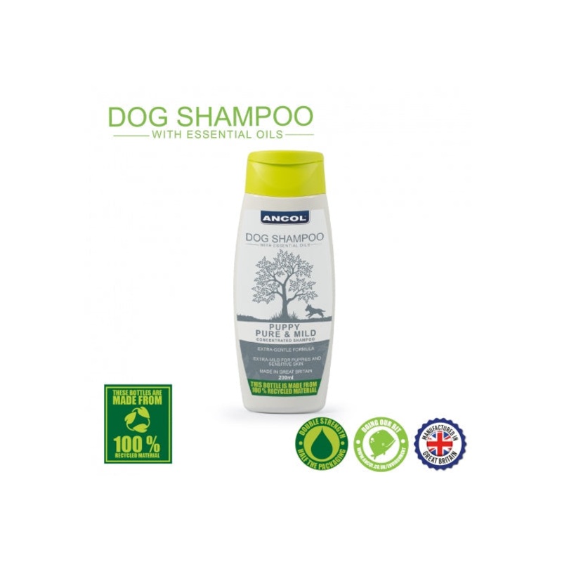 Ancol Pure & Mild Puppy Shampoo 200ml