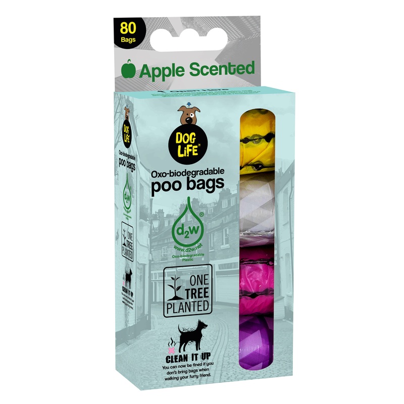 Biodegrade Poo Bag 4X20 Rolls