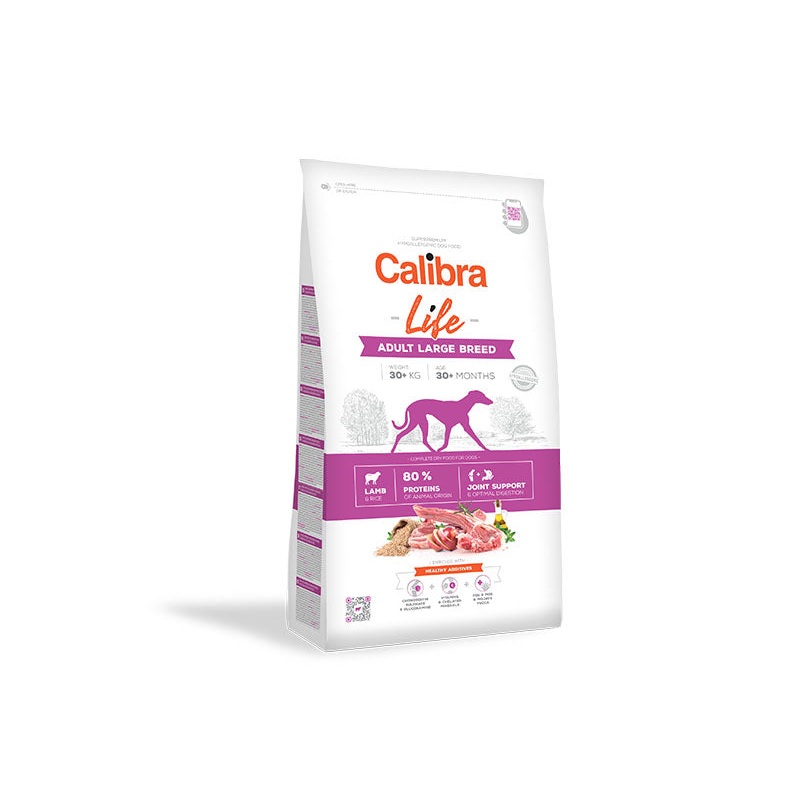Calibra Dog Life Adult Large Breed Lamb