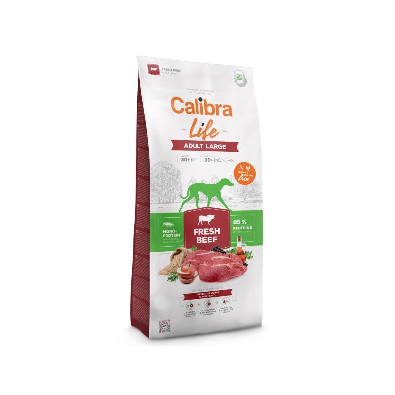 Calibra Dog Life Adult Large Fresh Beef