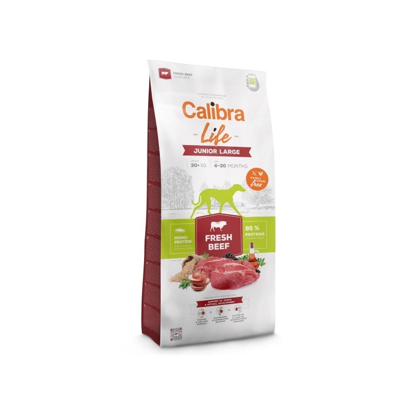 Calibra Dog Life Junior Large Fresh Beef