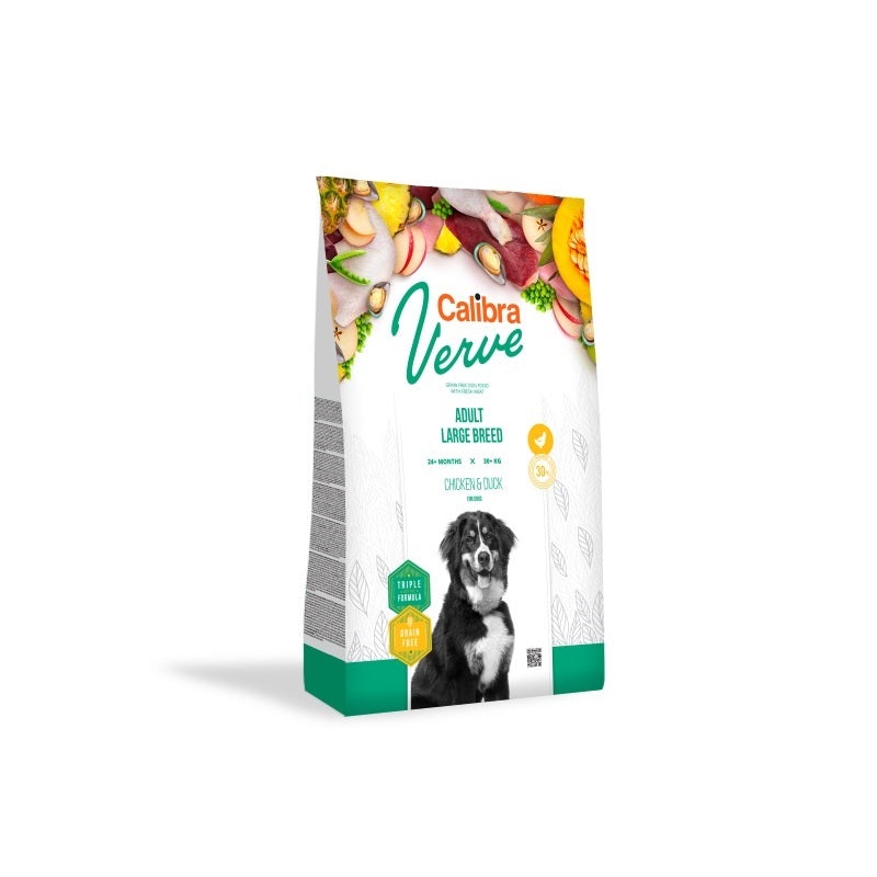 Calibra Dog Verve GF Adult Large Chicken & Duck