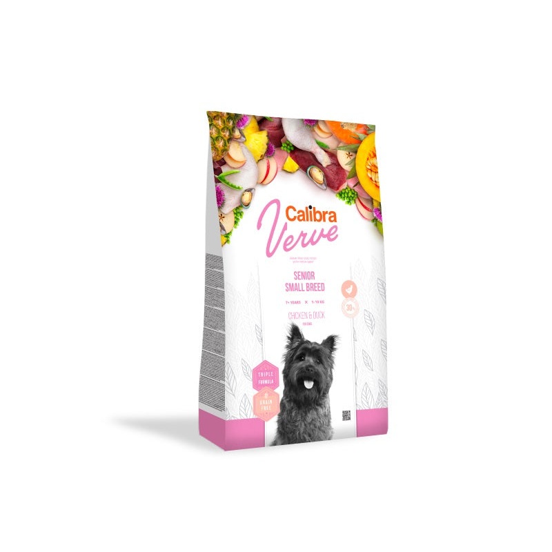 Calibra Dog Verve GF Senior Small Chicken & Duck