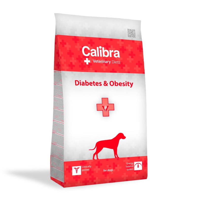 Calibra Veterinary Diet Dog Diabetes & Obesity
