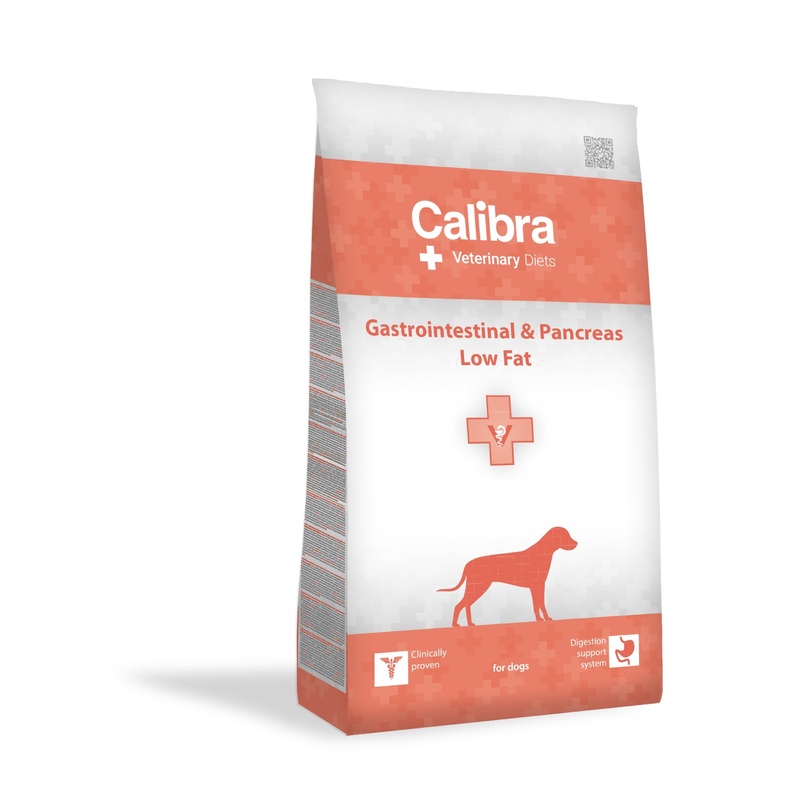 Calibra Veterinary Diet Dog Gastrointestinal & Pancreas Low Fat