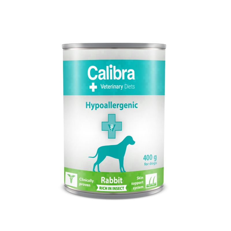 Calibra Veterinary Diet Dog Hypo Rabbit & Insect
