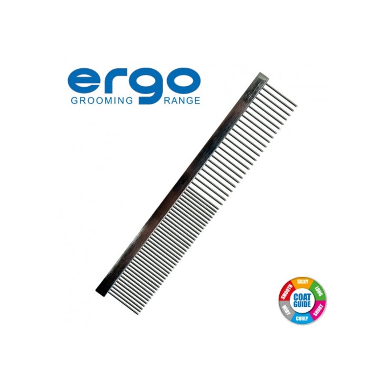 Ergo 7" Metal Comb