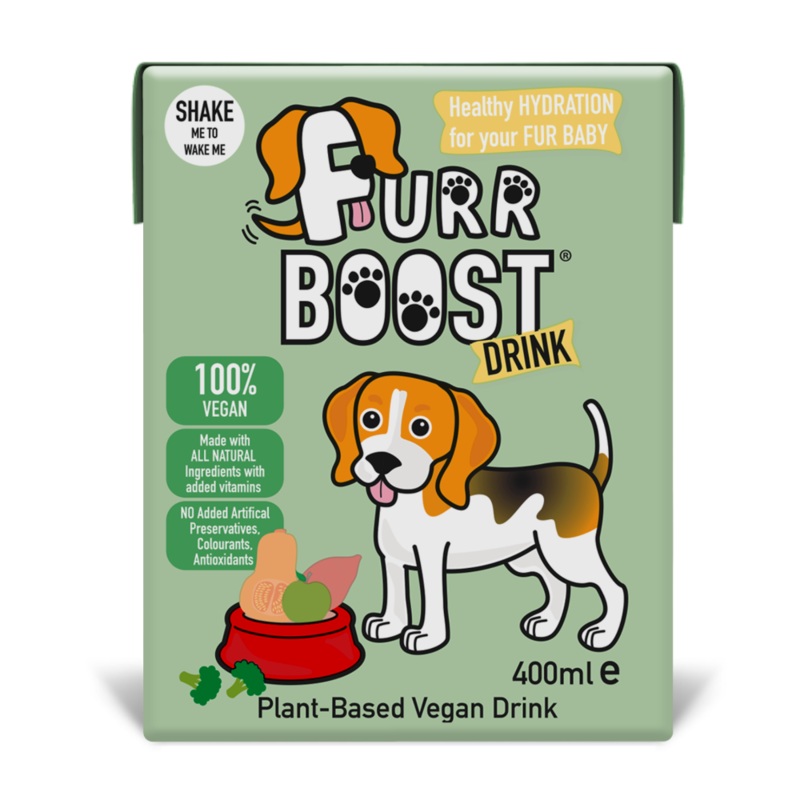 Furr Boost Vegan Plant Based