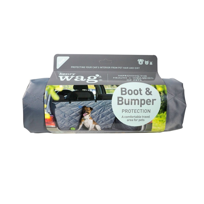 Henry Wag Car Boot & Bumper Protector - Hatchback