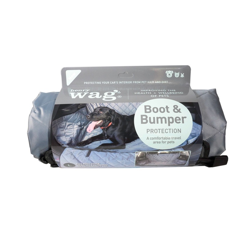 Henry Wag Car Boot & Bumper Protector - SUV