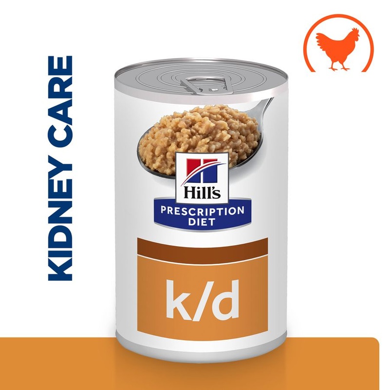 Hill's Prescription Diet k/d Canine with Chicken 350g