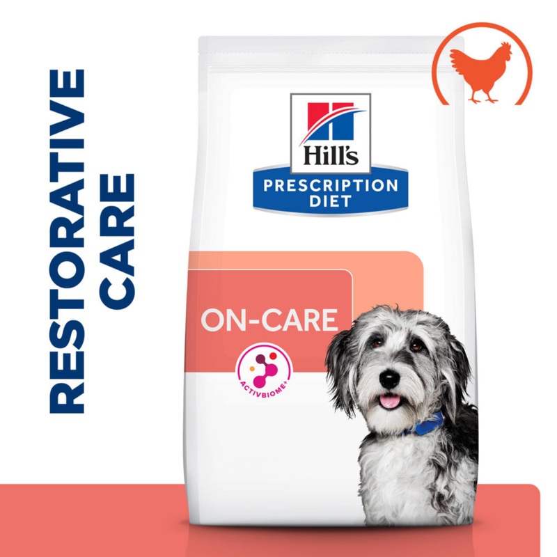 Hill's Prescription Diet ON-Care with Chicken Dry Dog Food 10kg