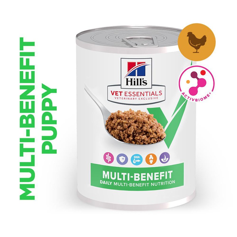 Hill's VET ESSENTIALS MULTI-BENEFIT Puppy Wet Food Tender Chicken