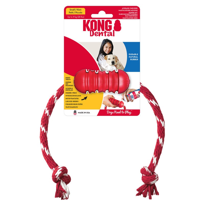 KONG Dental with Rope