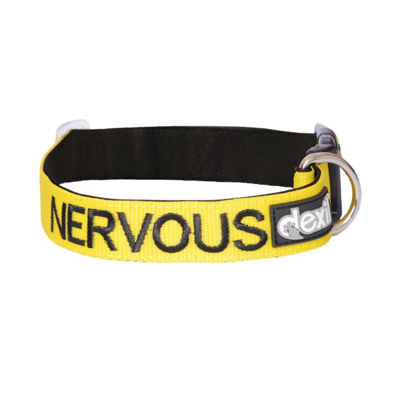 "Nervous" Dog Collar by Friendly Dog Collars