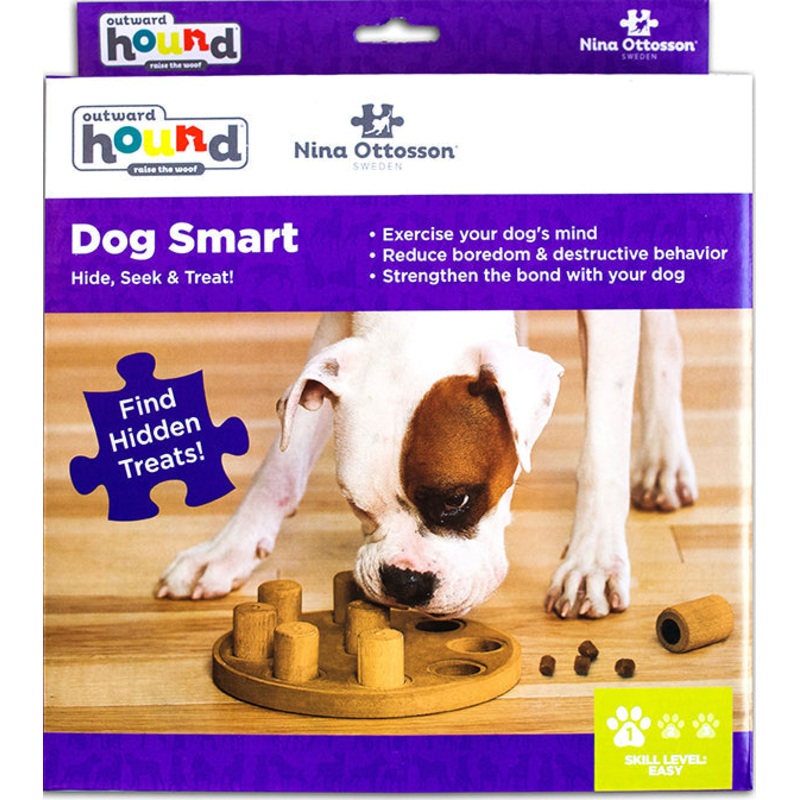 Nina Ottoson Outward Hound Dog Smart Composite Enrichment Toy