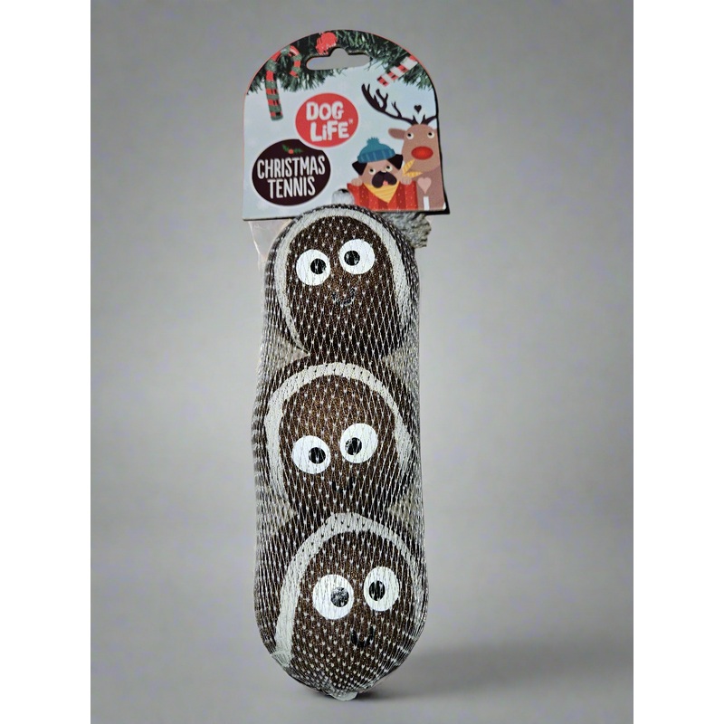 Pudding Pal Tennis Balls Pack of 3