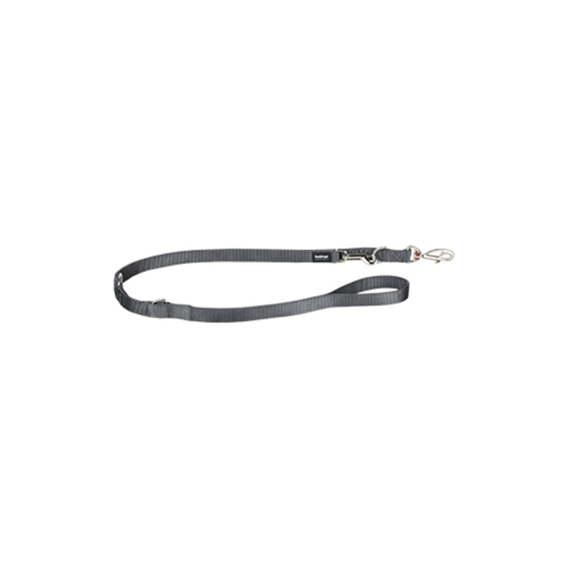 Red Dingo Grey Training Dog Lead