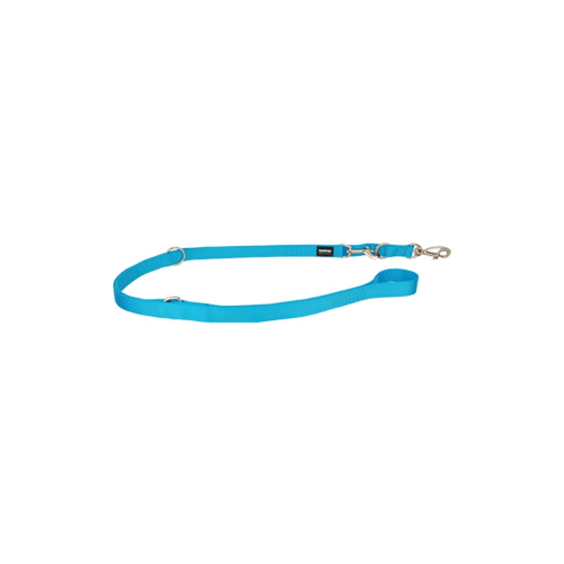 Red Dingo Turquoise Training Dog Lead