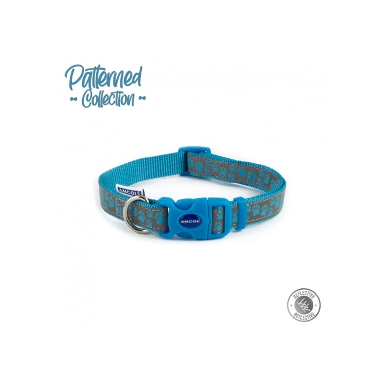 Ref. Blue Paw Collar 2-5
