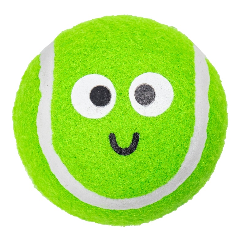 Smiley Sprouts Tennis Balls Pack of 3