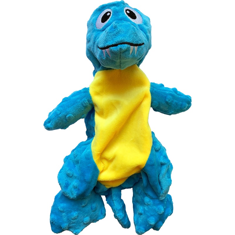 Soft Dinosaur Dog Toy (Large)