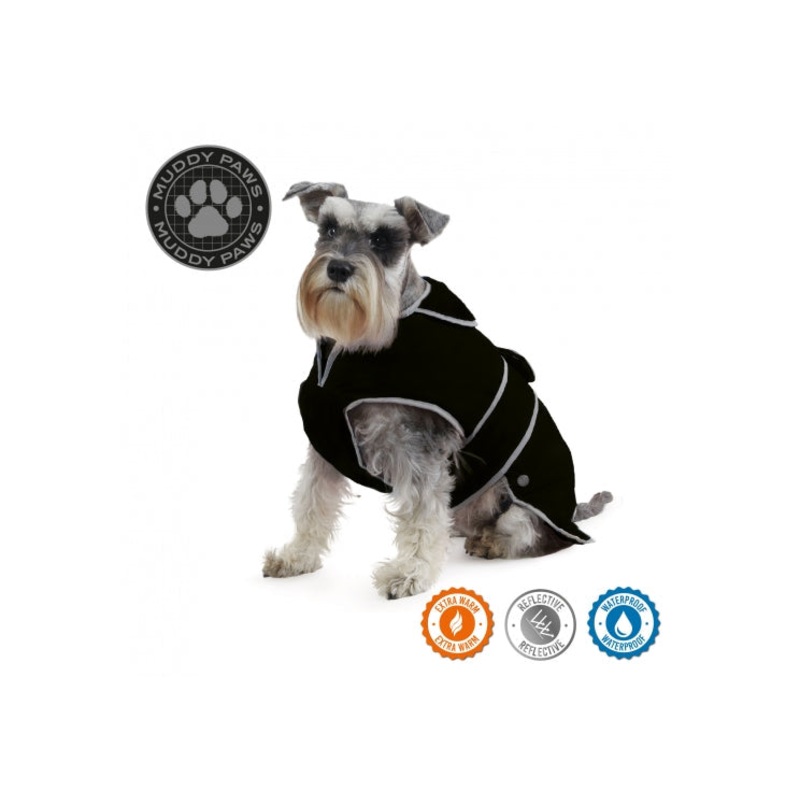 Storm Guard S/M Black Coat