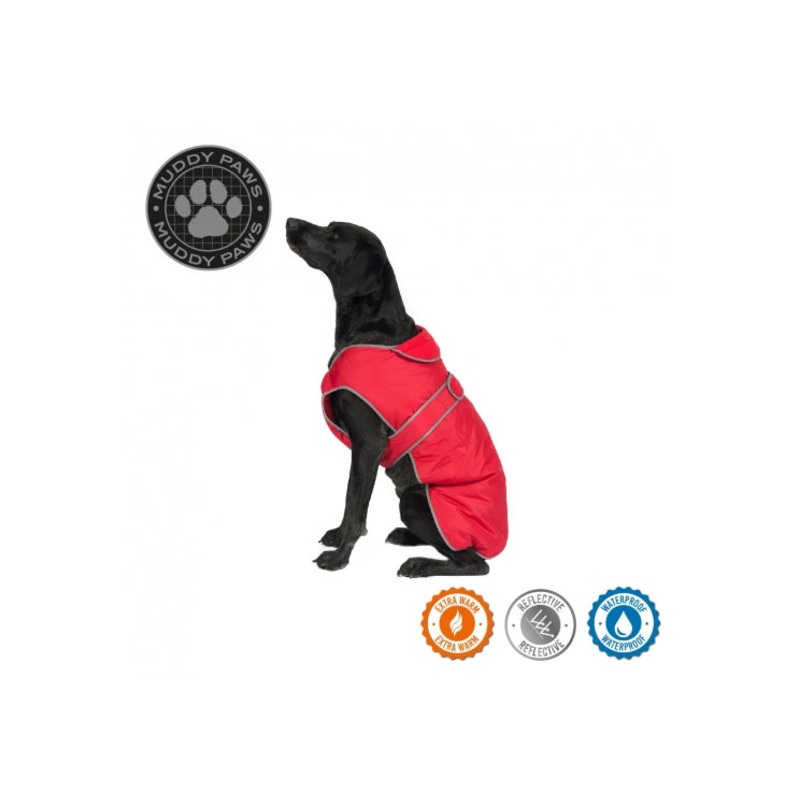 Storm Guard S/M Red Coat