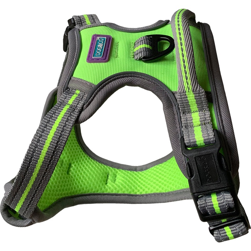 XL Sports Harness Lime