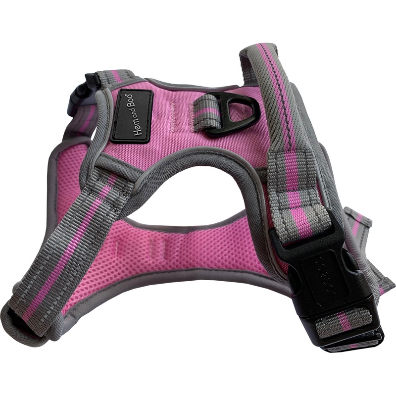 XL Sports Harness Pink