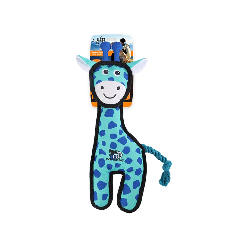 All For Paws Outdoor Giraffe Dog Toy