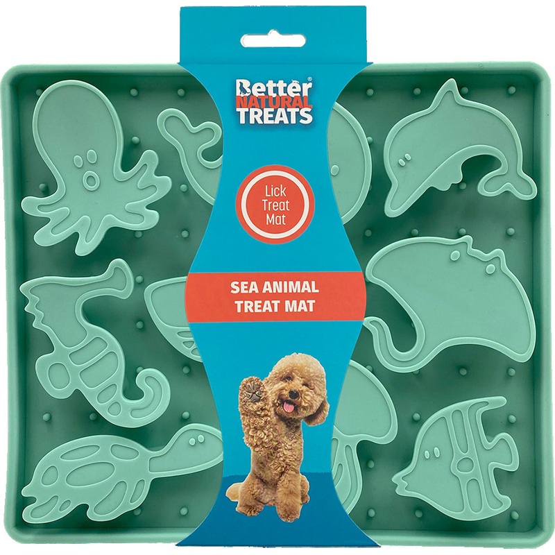 Better Natural Treats Sea Animals Treat Mat