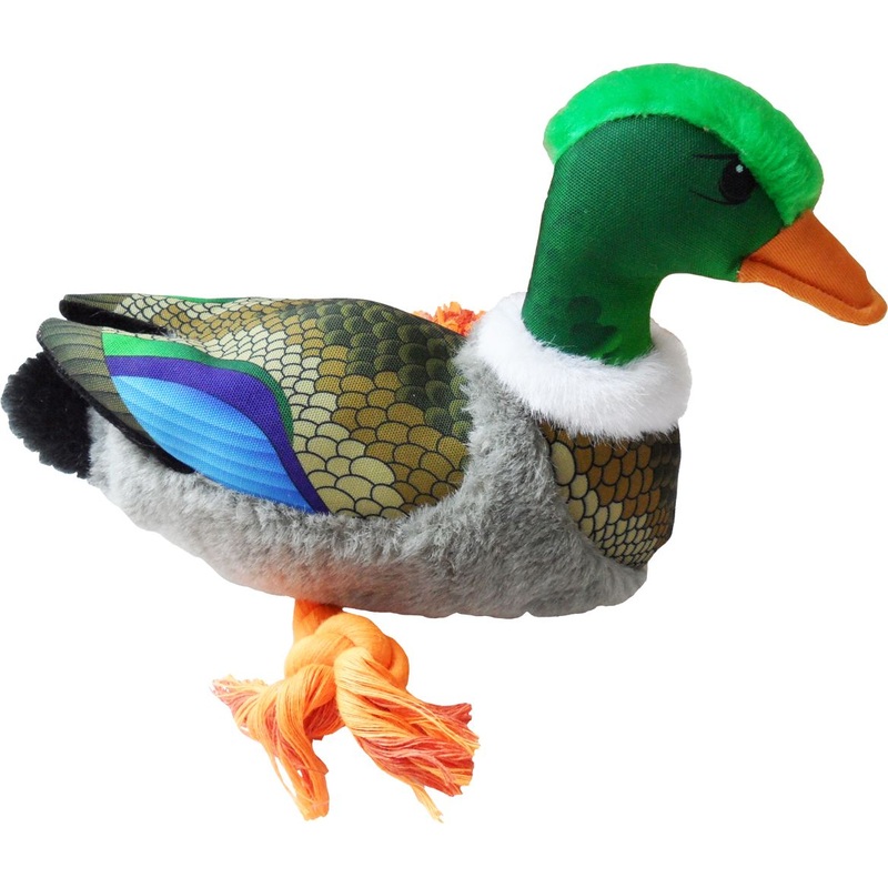 Dog & Co Country Toy Duck Large