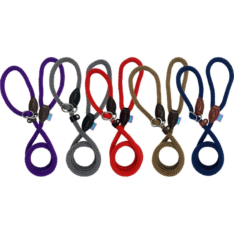 Dog & Co Soft Touch Thick Rope Lead 150cm For Medium/Large Dogs (5 colours)