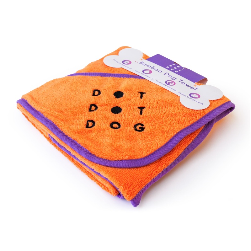 DotDotPet Bamboo Bath Towel Large 75cm