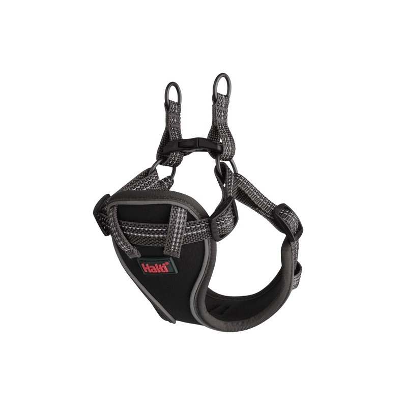Halti Anatomy Puppy Harness Grey (2 sizes)