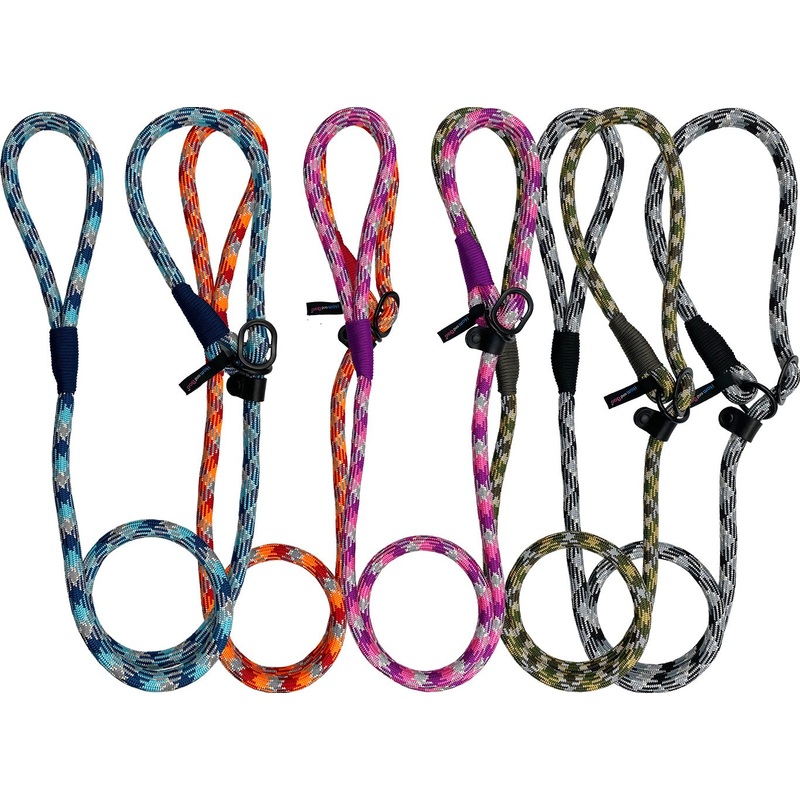 Hem and Boo High Performance Rope Slip Lead 150cm (5 colours)