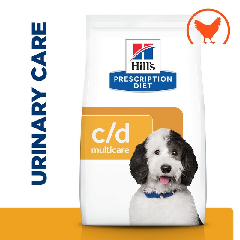 Hill's Prescription Diet c/d Multicare Canine Chicken 4kg