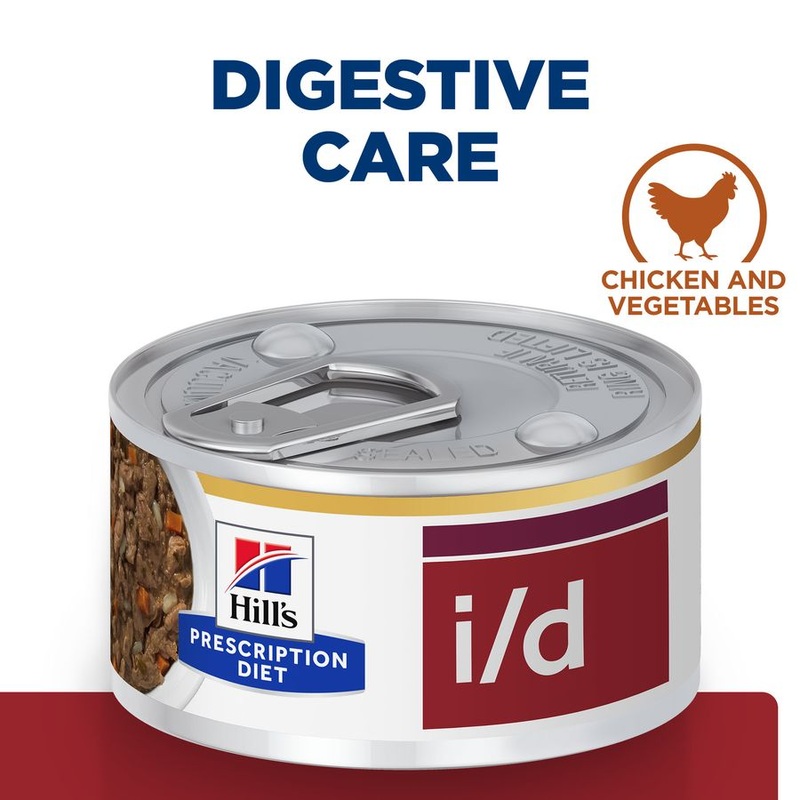 Hill's Prescription Diet i/d Chicken & Vegetable Stew Dog Food