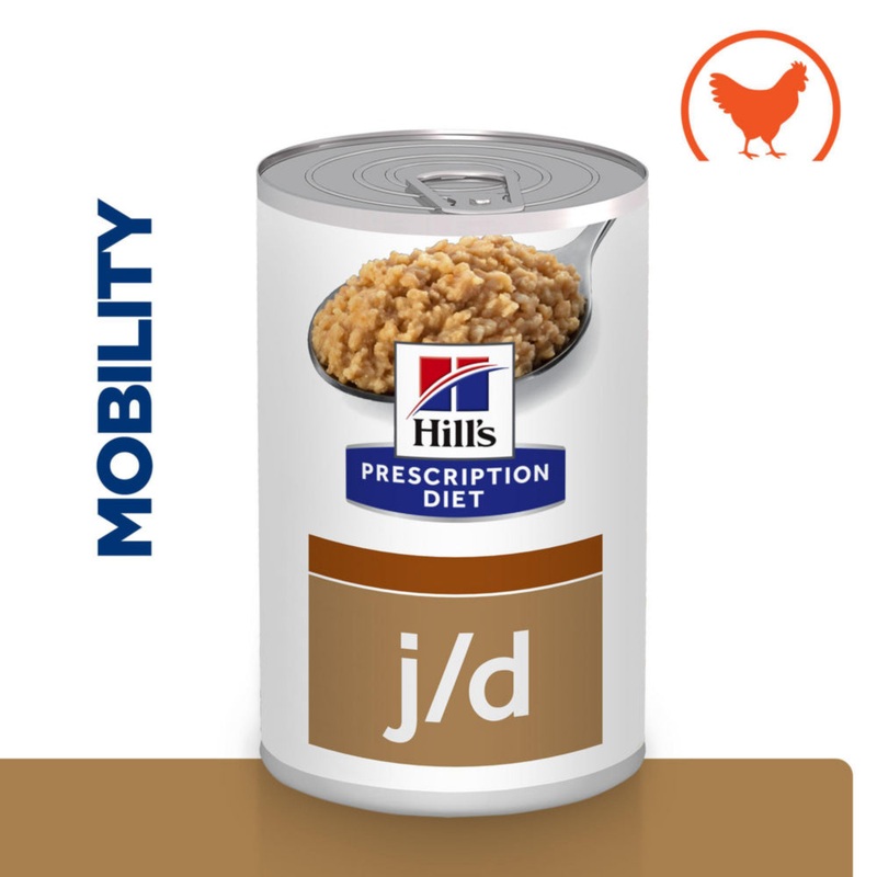 Hill's Prescription Diet j/d Wet Dog Food with Chicken