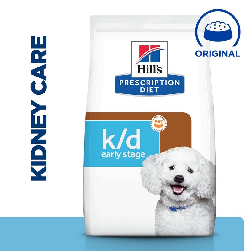 Hill's Prescription Diet k/d Early Stage Kidney Care Dry Dog Food 12kg